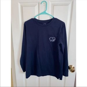 Ivory Ella Long Sleeve Top